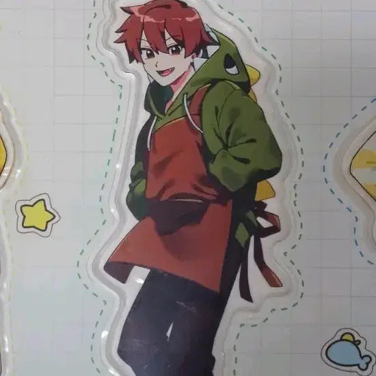 [BUNJANG] Pixely Dinosaur Acrylic Standee / 픽셀리 공룡 아크릴 스텐드 급처
