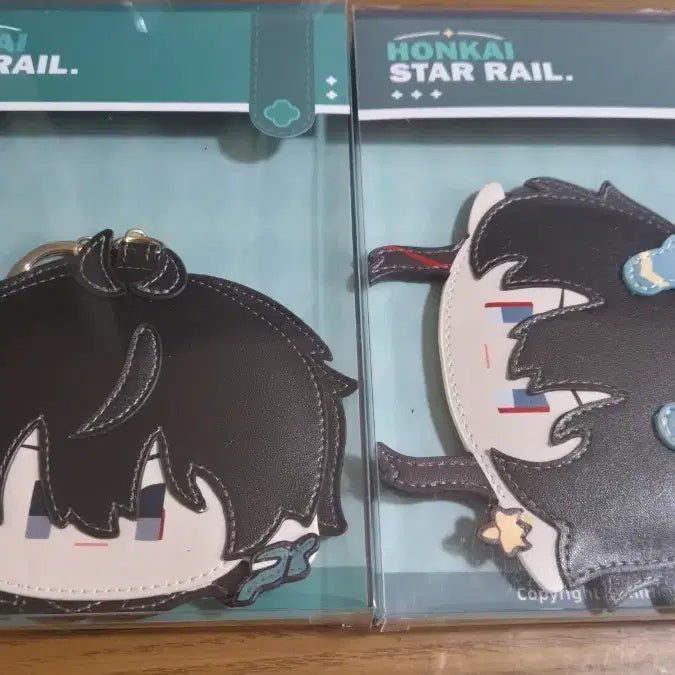 [BUNJANG] Honkai: Star Rail Dan Heng + Luocha Face Keychains (2 pcs) Bundle Set / 붕괴 스타레일 페이스 키링 / 단항+음월 페이스 총 2개 일괄/미개봉