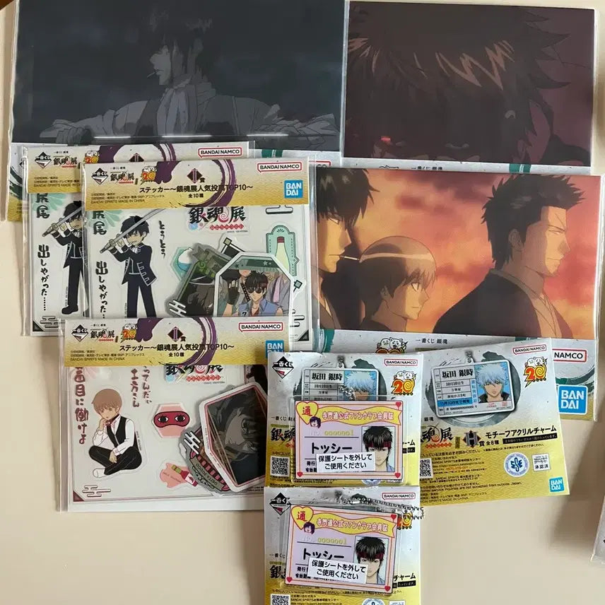 [BUNJANG] Gintama Gacha Set 2 Shinsengumi Collection / 일괄) 은혼 쿠지 2탄 진선조 신센구미 모음