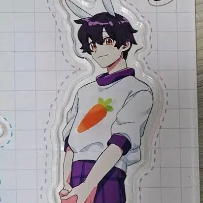 [BUNJANG] Pixelly Suhyun Acrylic Stand / 픽셀리 수현 아크릴 스텐드 급처