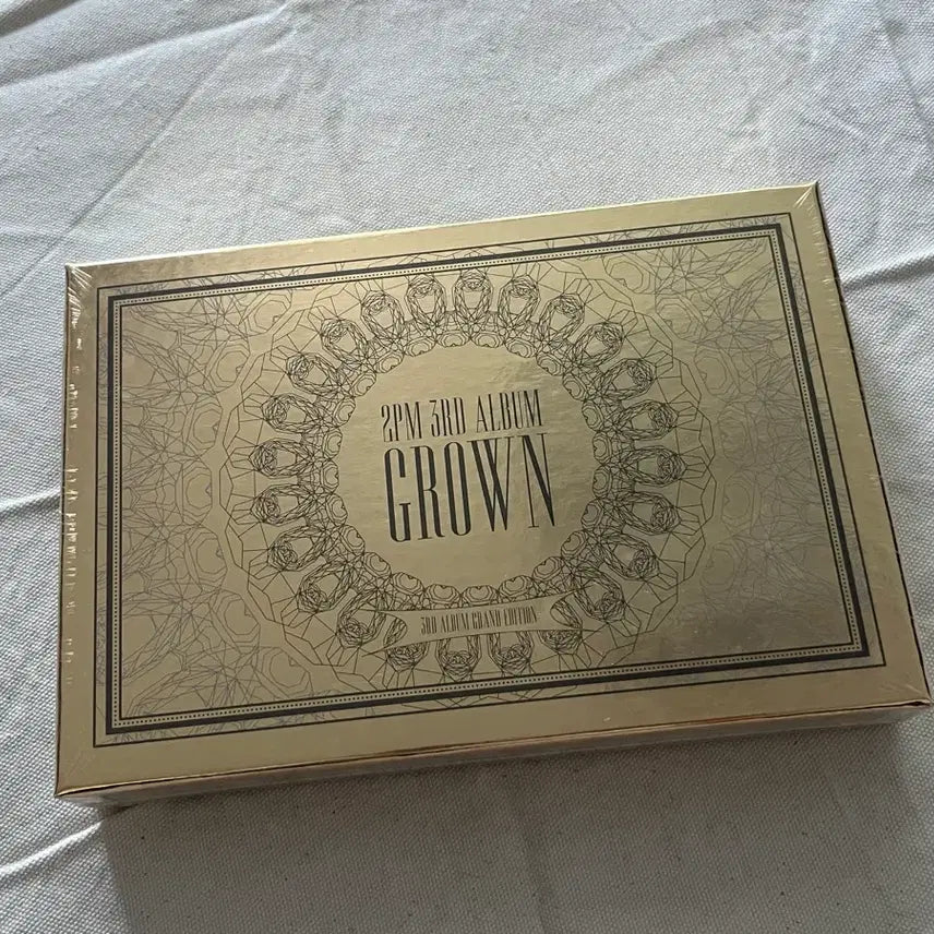 [BUNJANG] 2PM 3rd Album Grown Grand Edition CD / [미개봉]2pm 3rd album grown