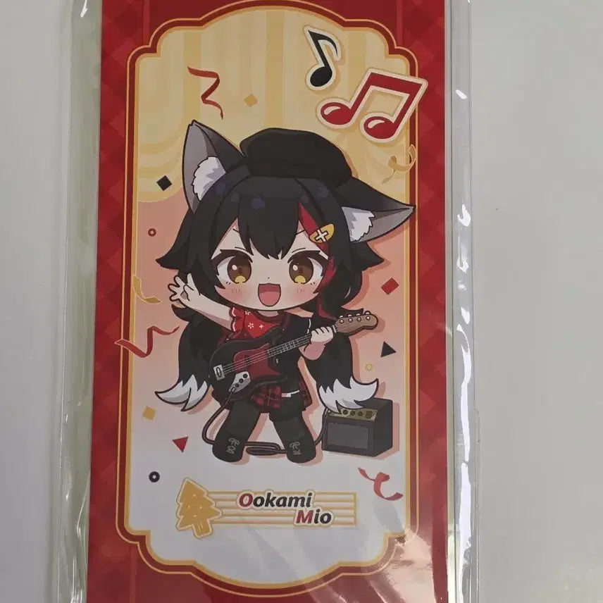 [BUNJANG] Ookami Mio Hololive Base CD-Style Acrylic Stand / 오오카미 미오 홀로베이스 cd풍 아크릴 팝니다