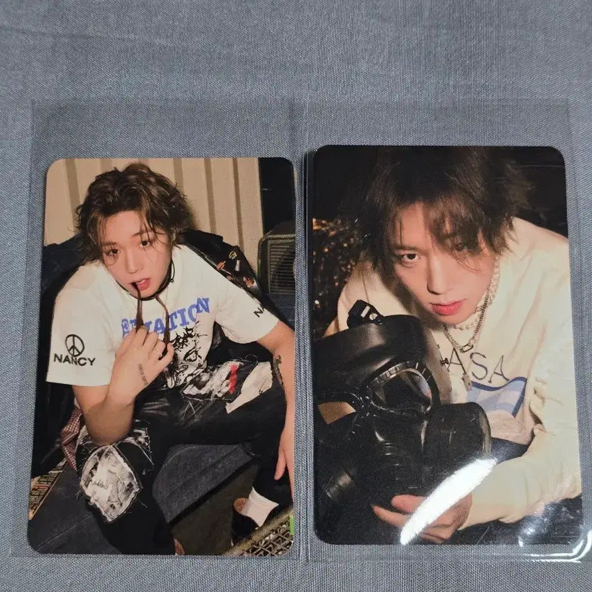 [BUNJANG] Park Jihoon Blank or Black Photocard (POB) / 박지훈 Blank or Balck 미공포 포카