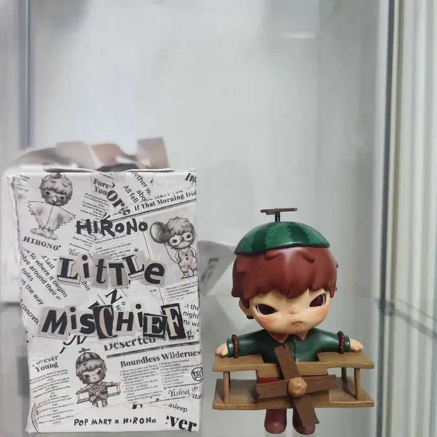 [BUNJANG] POP MART HIRO NO Little Mischief Figure / POP MART HIRO NO 리틀 미스치프 피규어