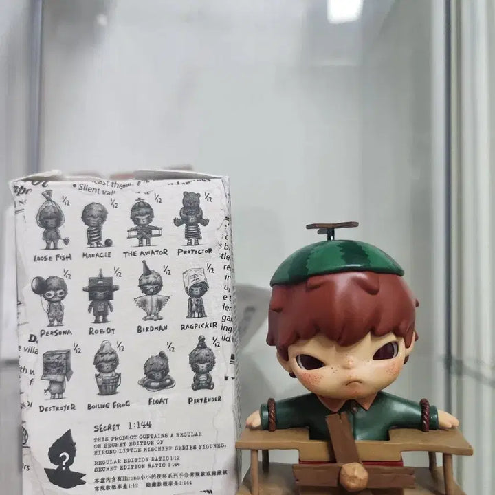 [BUNJANG] POP MART HIRO NO Little Mischief Figure / POP MART HIRO NO 리틀 미스치프 피규어