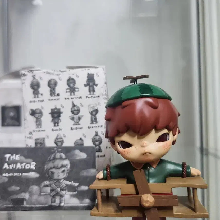 [BUNJANG] POP MART HIRO NO Little Mischief Figure / POP MART HIRO NO 리틀 미스치프 피규어