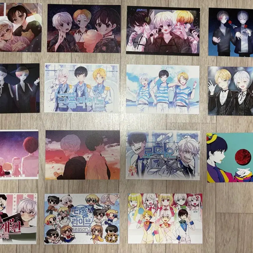 [BUNJANG] Archively Postcard Set / 아키블리 엽서 세트