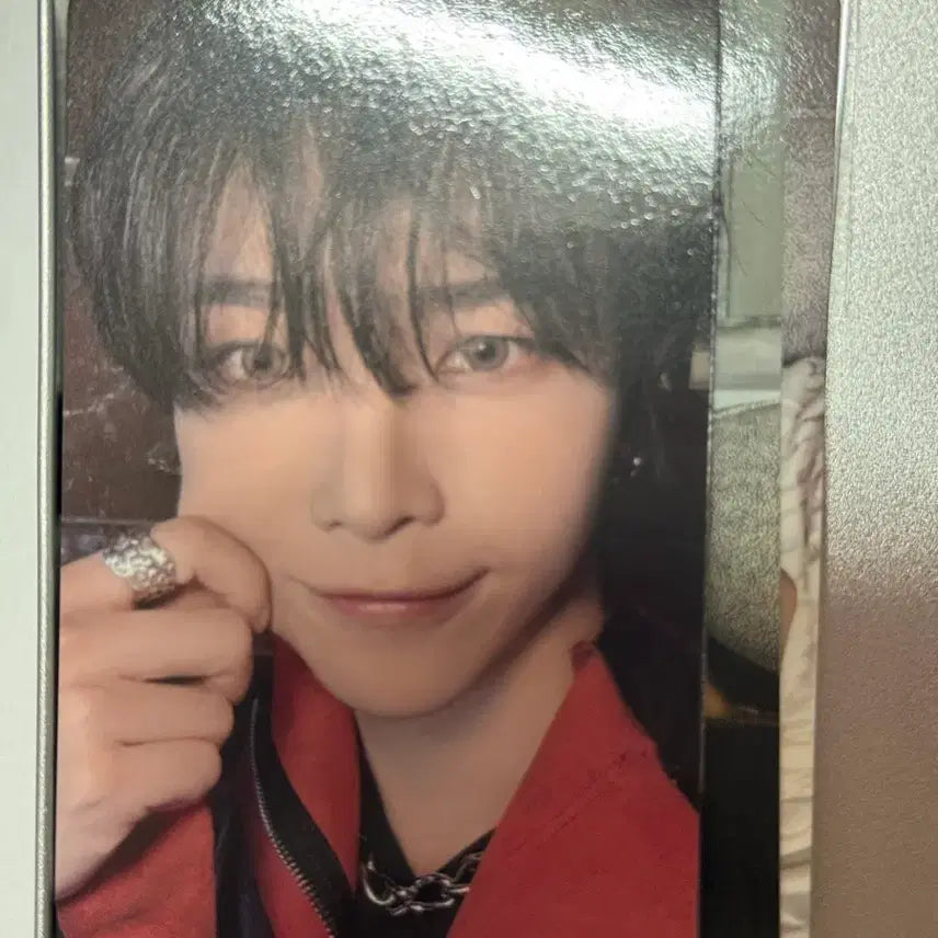 [BUNJANG] &amp;TEAM Nicholas Mark On Me Showcase Photocard / 앤팀 니콜라스 마크온미 쇼케 포카 양도