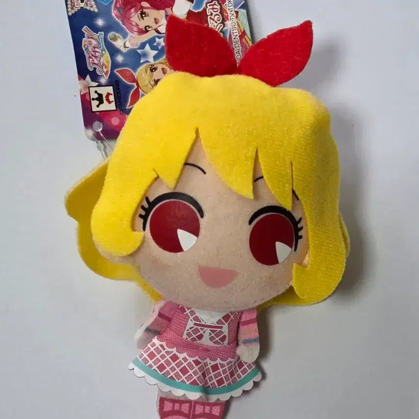 [BUNJANG] Aikatsu Ichigo Plush Doll / (3.2) 아이카츠 이치고 누이 구루미 크레인 뽑기 봉제 인형 아이엠스타 라임 2wings 투윙즈 투윙스 트윙즈