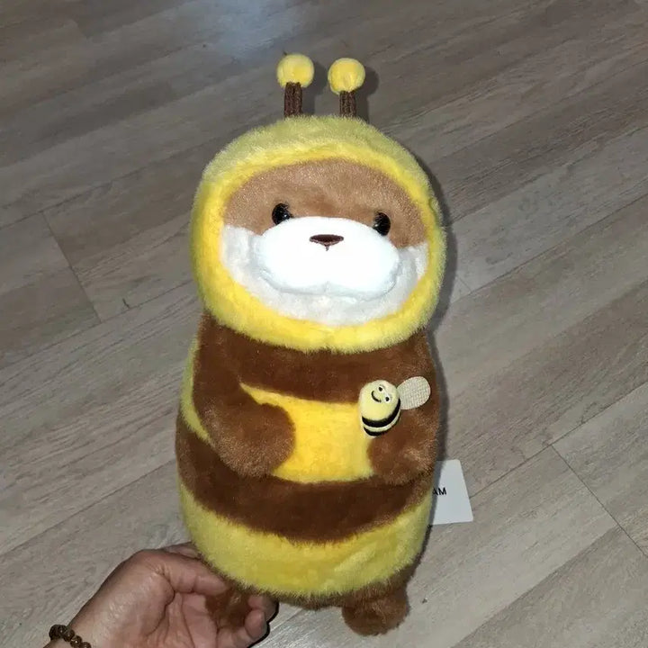 [BUNJANG] Bumblebee Woosoochoo-chan Brown 27cm Plush Doll / 범블비 우소우소짱 브라운27센티봉제인형(무료배송)
