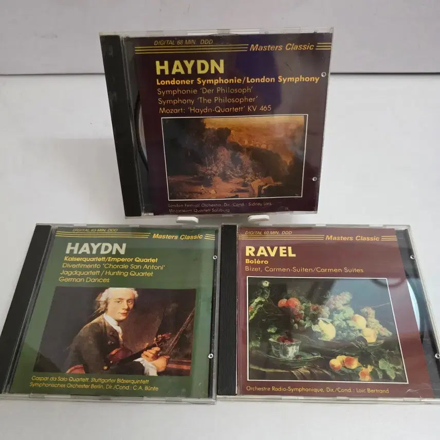 [BUNJANG] Masters Classic Bundle Set / 3장일괄 마스터즈 클래식(Masters Classic)