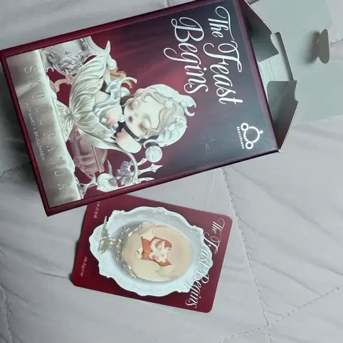 [BUNJANG] Skullpanda The Feast Begins Figure / Skullpanda