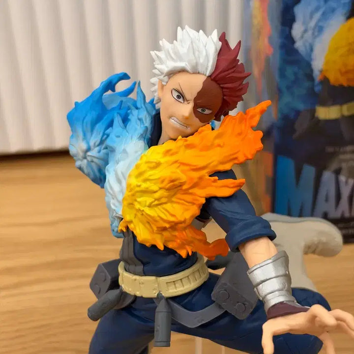 [BUNJANG] Maxiatic Todoroki Shoto Figure with Acrylic Stand / [개봉/박스O] 나히아 맥시매틱 토도로키 쇼토 피규어 아크릴 발판