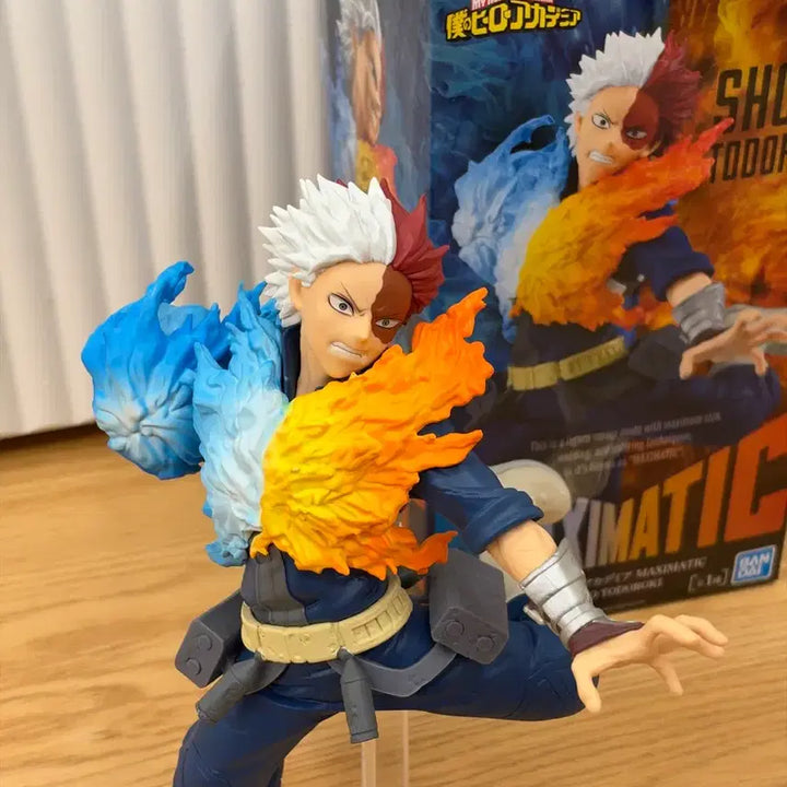 [BUNJANG] Maxiatic Todoroki Shoto Figure with Acrylic Stand / [개봉/박스O] 나히아 맥시매틱 토도로키 쇼토 피규어 아크릴 발판