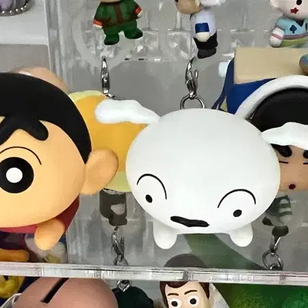 [BUNJANG] Crayon Shin-chan Figure 8-Piece Set / 짱구는 못말려 피규어 8종 일괄
