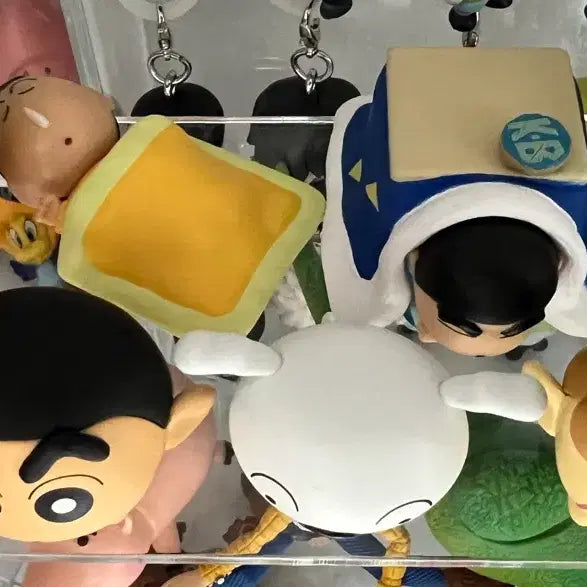 [BUNJANG] Crayon Shin-chan Figure 8-Piece Set / 짱구는 못말려 피규어 8종 일괄