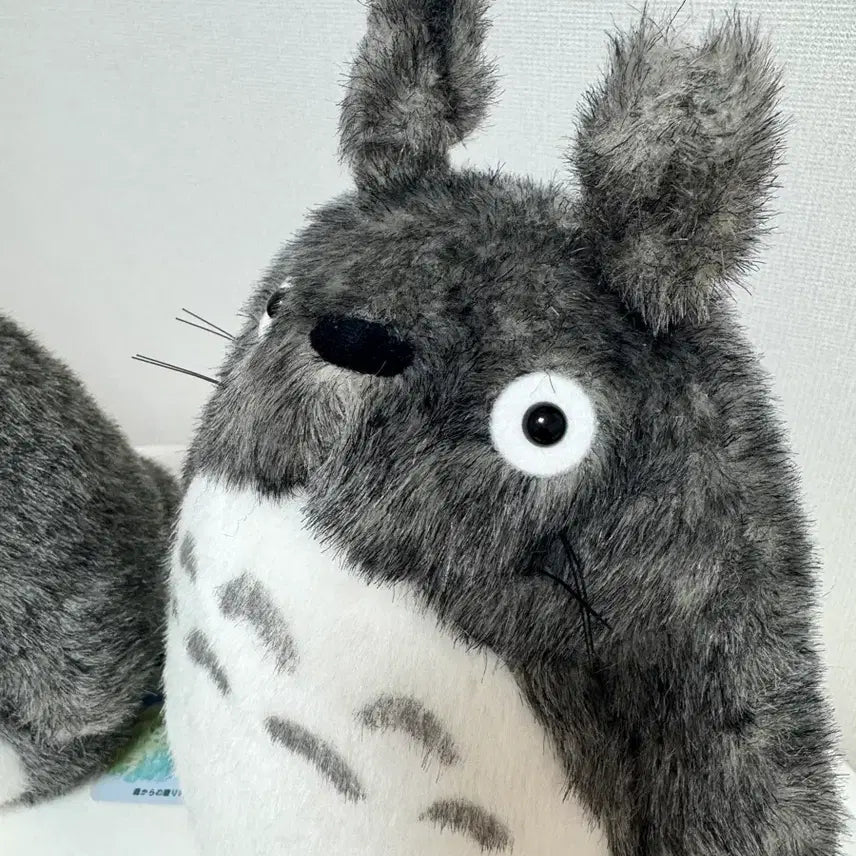 [BUNJANG] Studio Ghibli Totoro Plush (Small) / 지브리)썬애로우 토토로인형s