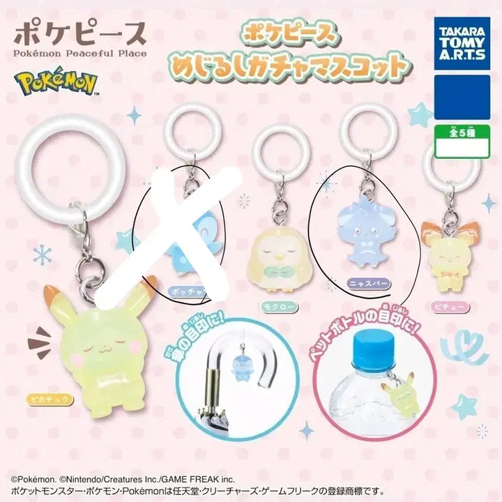 [BUNJANG] Pokemon Pokepiece Mezushi Piplup / 포켓몬 포켓피스 메지루시 팽도리 양도