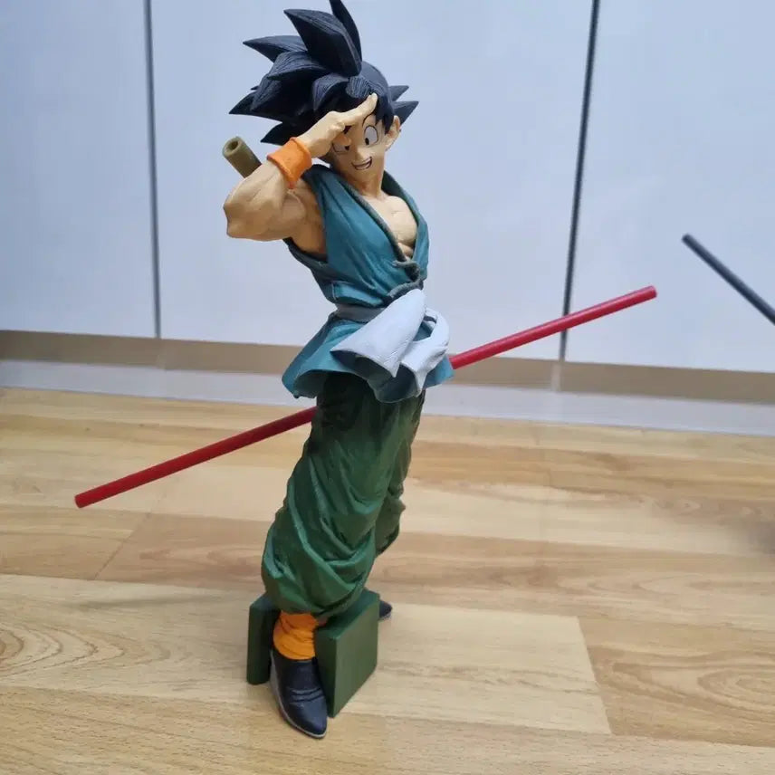 [BUNJANG] Dragon Ball SMSP Goodbye Original Son Goku Figure / 드래곤볼 smsp 굿바이 오리지널 손오공 피규어