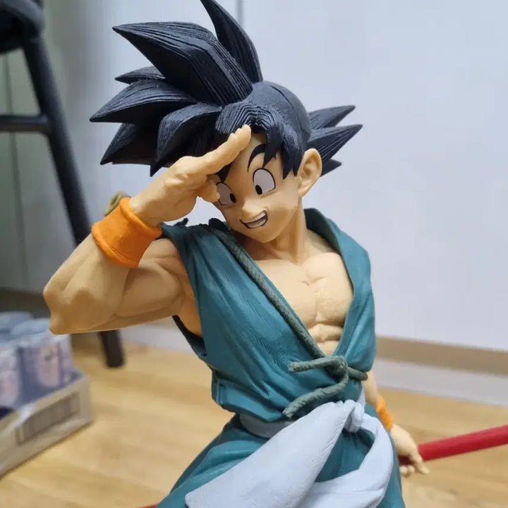 [BUNJANG] Dragon Ball SMSP Goodbye Original Son Goku Figure / 드래곤볼 smsp 굿바이 오리지널 손오공 피규어