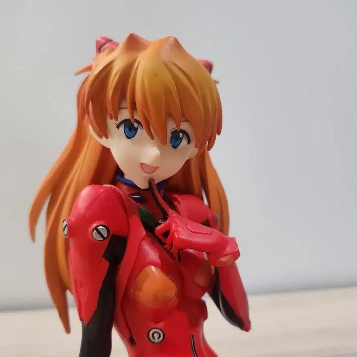 [BUNJANG] Evangelion Shikinami Asuka Langley Figure / 에반게리온 시키나미 아스카 랑그레이 피규어