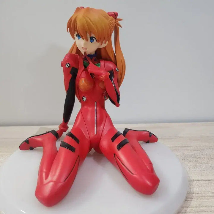 [BUNJANG] Evangelion Shikinami Asuka Langley Figure / 에반게리온 시키나미 아스카 랑그레이 피규어