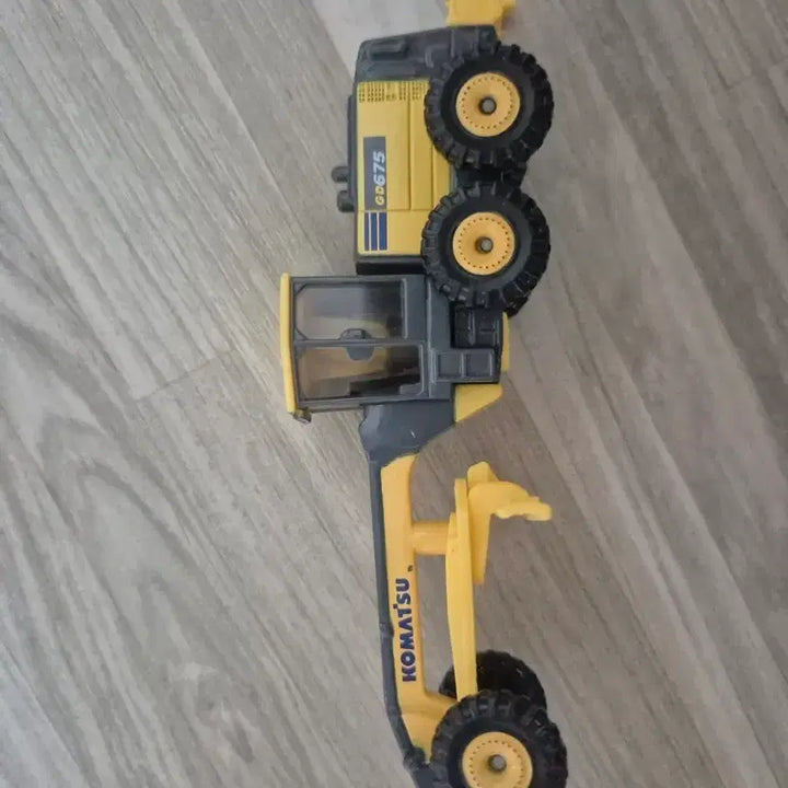 [BUNJANG] Tomica Komatsu GD675 Excavator / 토미카 코마츠 gd675