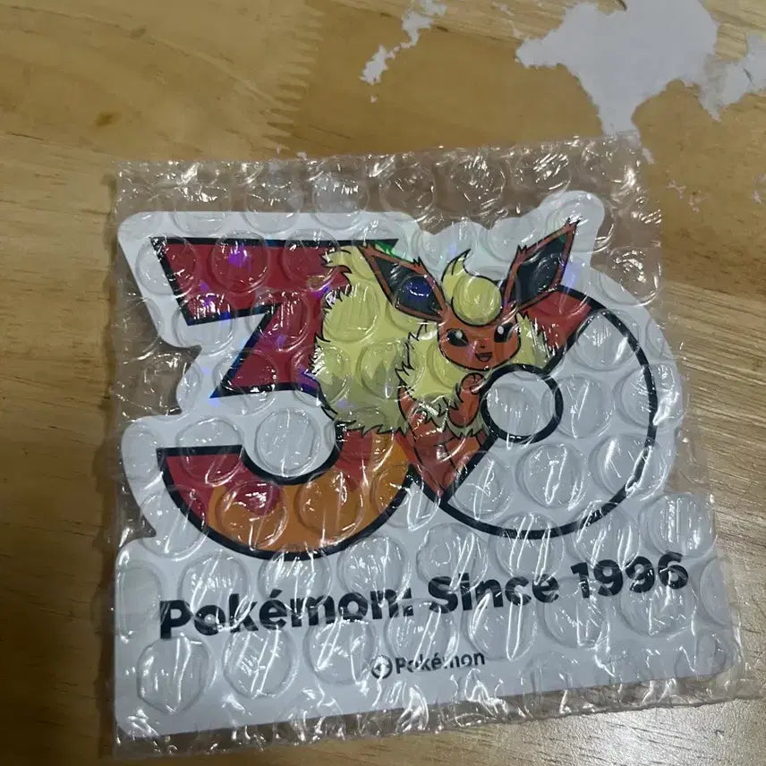 [BUNJANG] Pokemon 30th Anniversary Sticker Booster Pack / 포켓몬 30주년 기념 스티커 부스터
