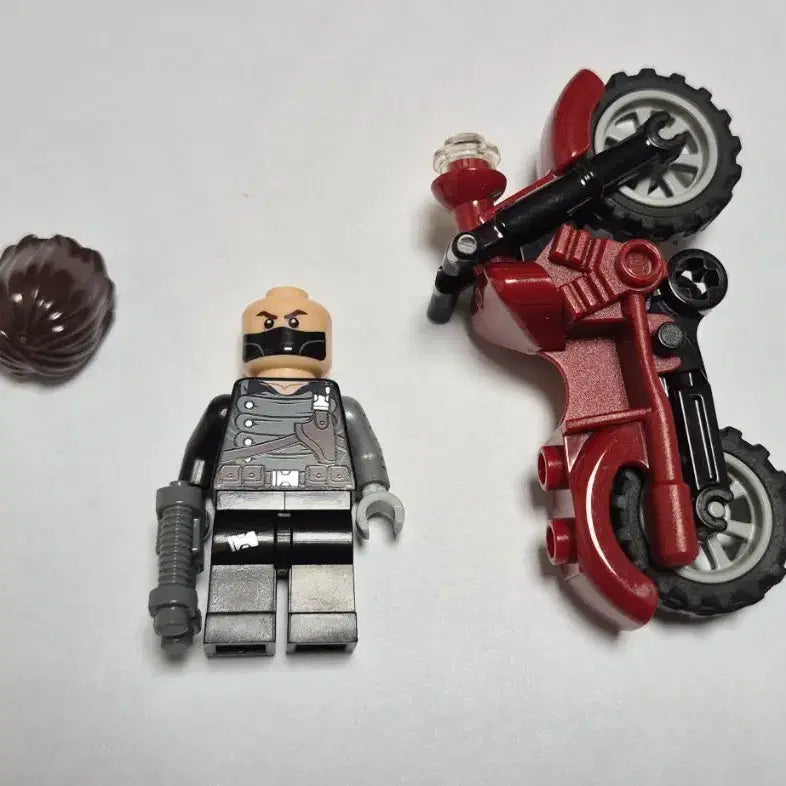 [BUNJANG] LEGO Marvel Polybag 5002943 Winter Soldier / 레고 마블 폴리백 5002943 윈터솔져
