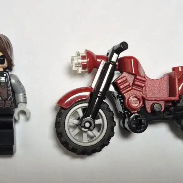 [BUNJANG] LEGO Marvel Polybag 5002943 Winter Soldier / 레고 마블 폴리백 5002943 윈터솔져
