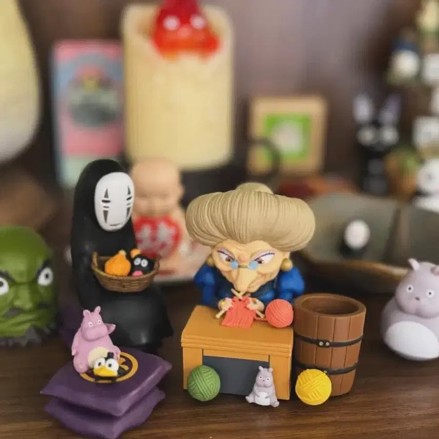 [BUNJANG] Studio Ghibli Jennyba Multi-purpose Case / 지브리)제니바 다용도케이스
