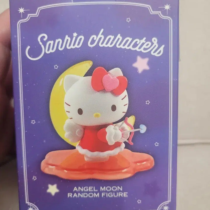 [BUNJANG] Sanrio Angel Moon Random Figure - My Melody / 산리오 캐릭터 엔젤문 랜덤 피규어-마이멜로디