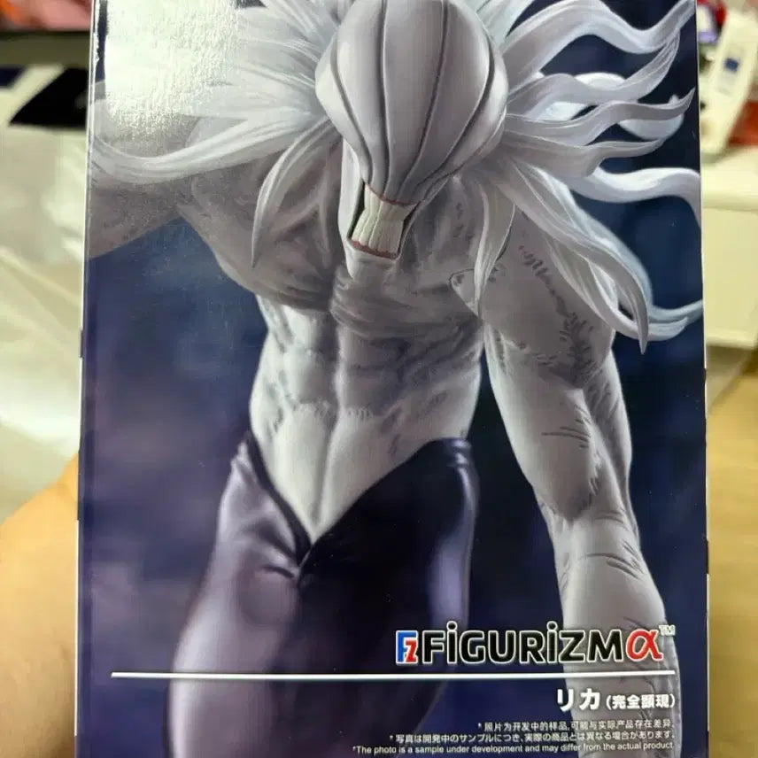 [BUNJANG] SEGA FFIGURIZM Rika Figure / 세가 FFIGURIZM 리카 피규어 미개봉 판매