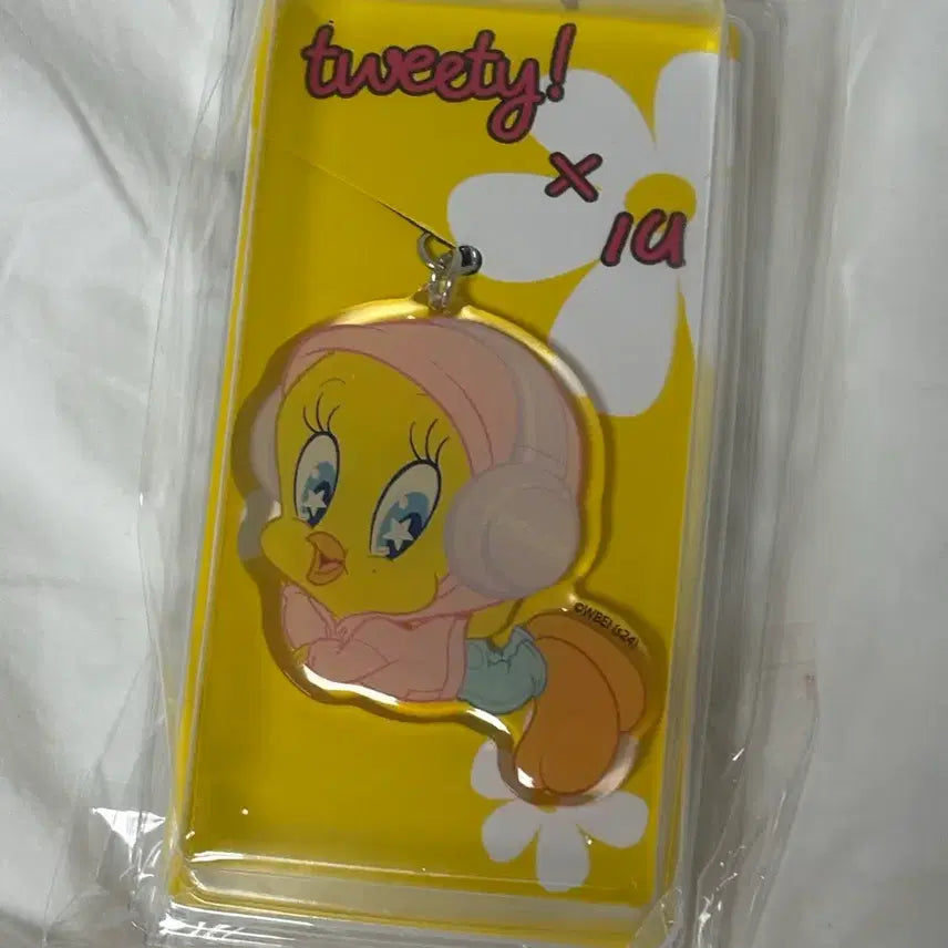 [BUNJANG] IU Tweety Keychain (Sealed) / 미개봉) 아이유 트위티 키링