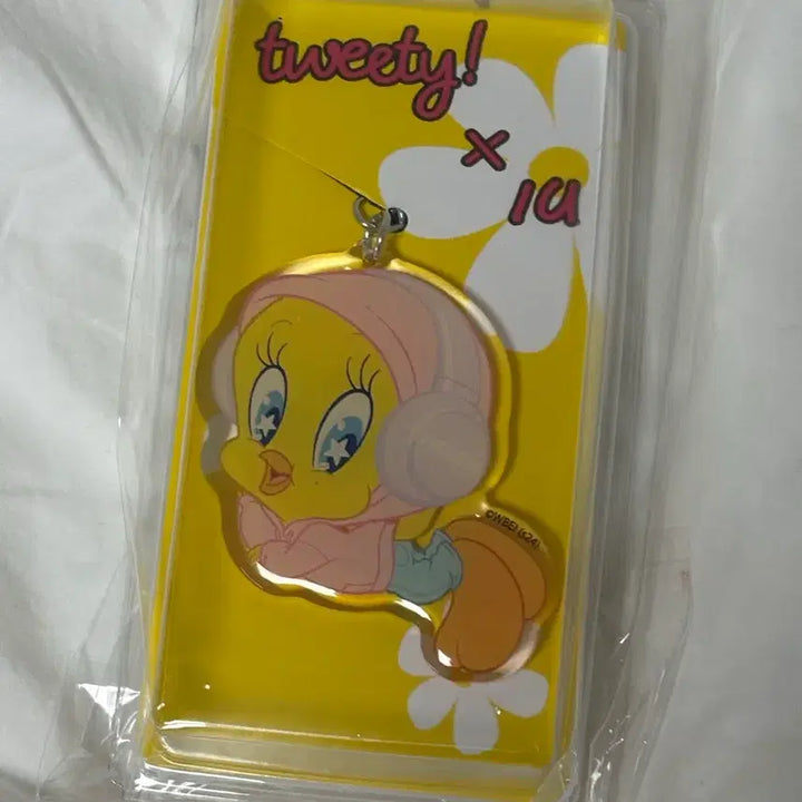 [BUNJANG] IU Tweety Keychain (Sealed) / 미개봉) 아이유 트위티 키링