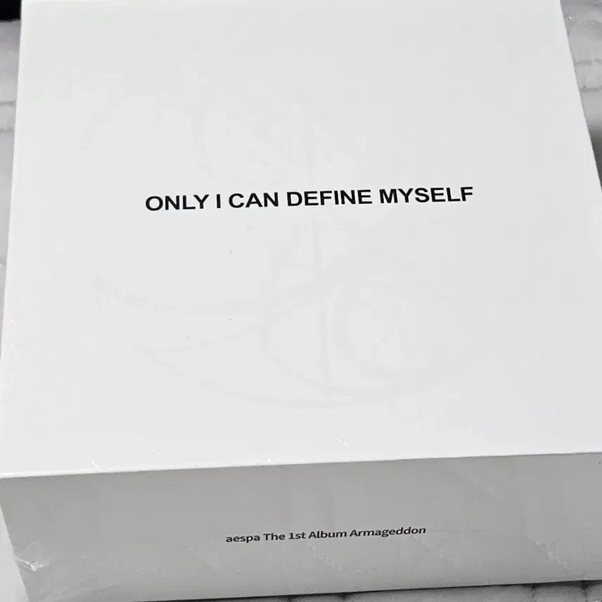[BUNJANG] Aespa CDP Sealed / 에스파 cdp 미개봉