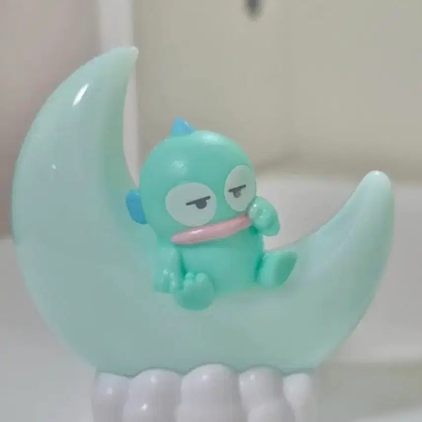 [BUNJANG] Sanrio Hangyodon Frog Mood Lamp Gacha Set / 산리오 한교동 무드등 가챠 + 개구리 무드등