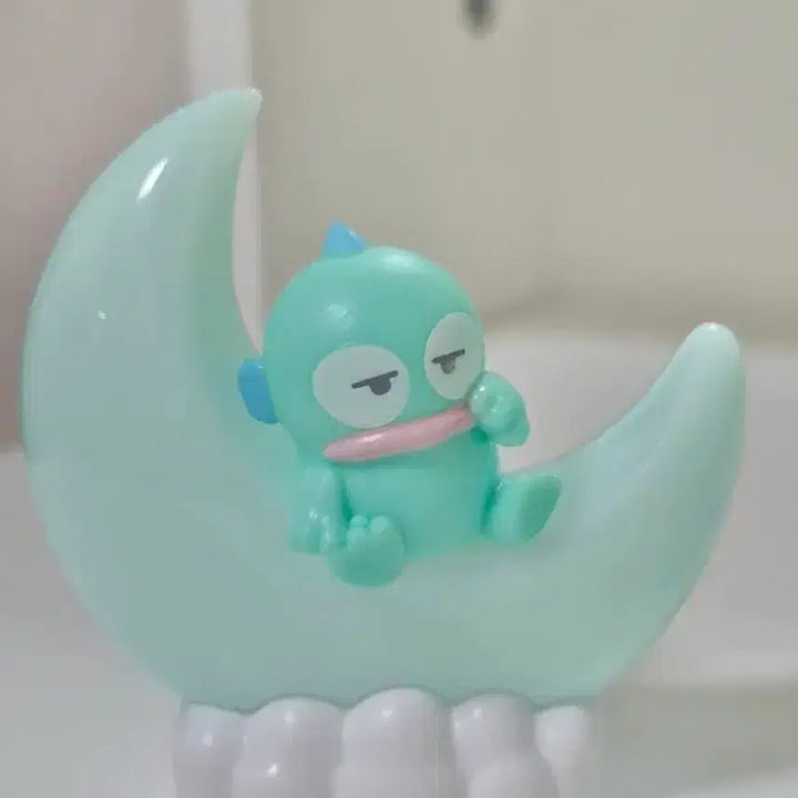 [BUNJANG] Sanrio Hangyodon Frog Mood Lamp Gacha Set / 산리오 한교동 무드등 가챠 + 개구리 무드등