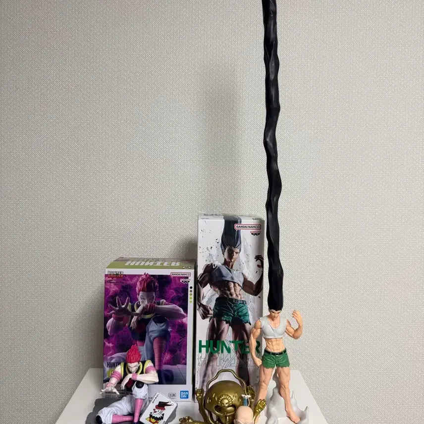 [BUNJANG] Hunter x Hunter Figure Set (Gon, Hisoka, Netero) / 헌터X헌터 피규어 세트 [곤육몬,히소카,네테로]