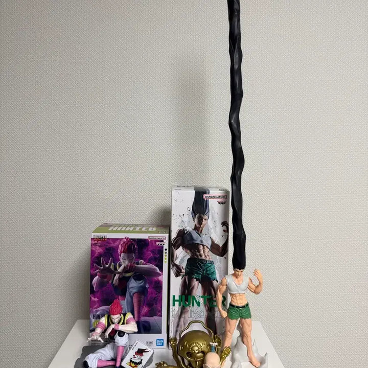[BUNJANG] Hunter x Hunter Figure Set (Gon, Hisoka, Netero) / 헌터X헌터 피규어 세트 [곤육몬,히소카,네테로]
