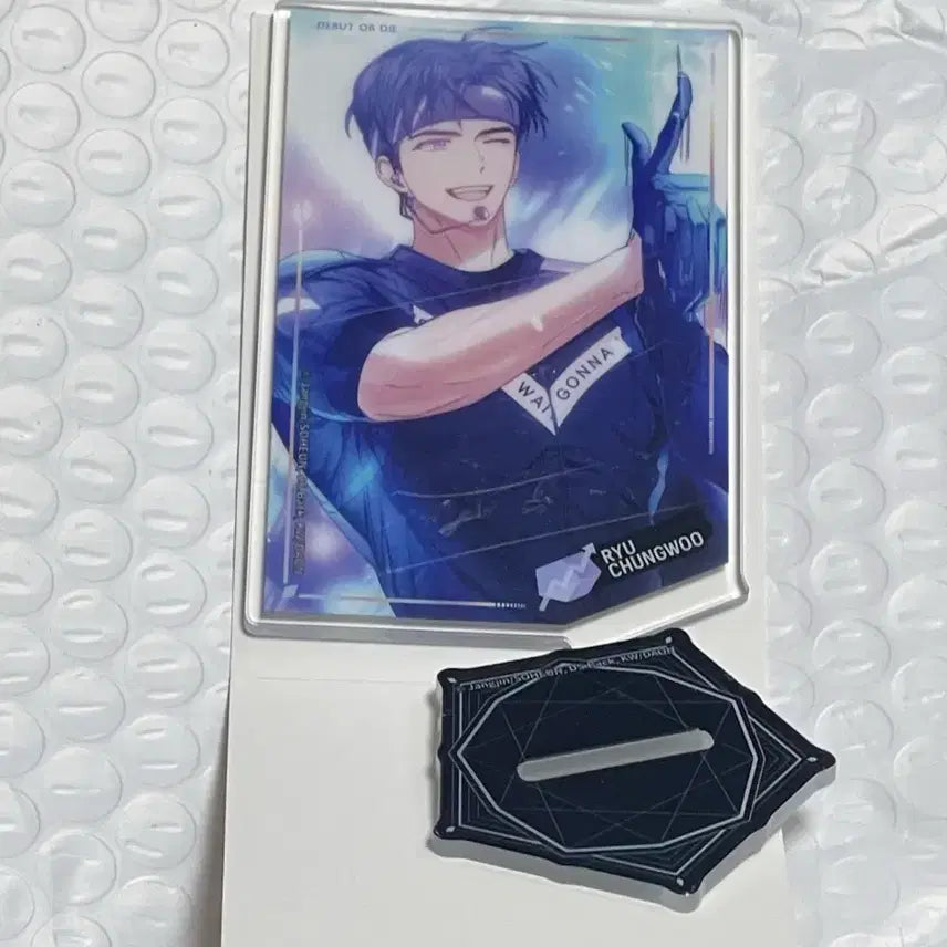 [BUNJANG] Demutjoo Ryu Cheongwoo Acrylic Stand / 데못죽 중국 굿즈 아크릴스탠드 류청우
