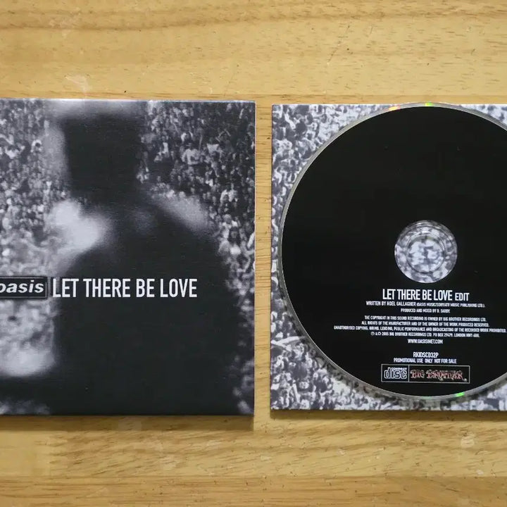 [BUNJANG] Oasis Let There Be Love UK Promo CD / CD 음반 oasis 오아시스 - Let There Be Love 영국반 PROMO