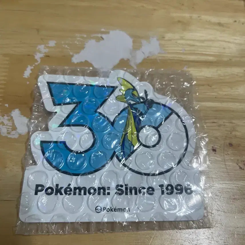 [BUNJANG] Pokemon 30th Anniversary Intellion Sticker / 포켓몬 30주년 기념 스티커 인텔리레온