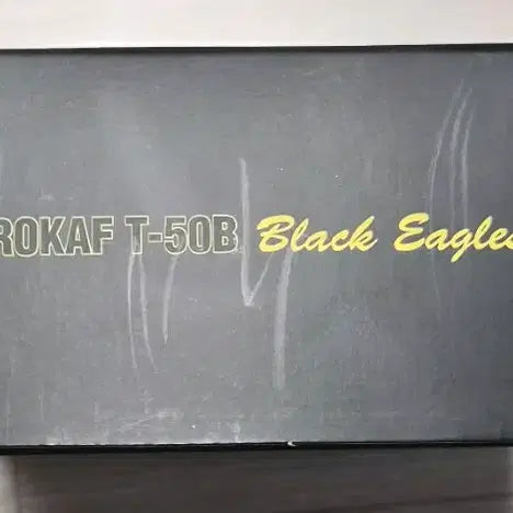 [BUNJANG] Academy ROKAF T-50B Black Eagles Model Kit (1/12242 Scale) / 아카데미 ROKAF T-50B 블랙이글 12242 미개봉
