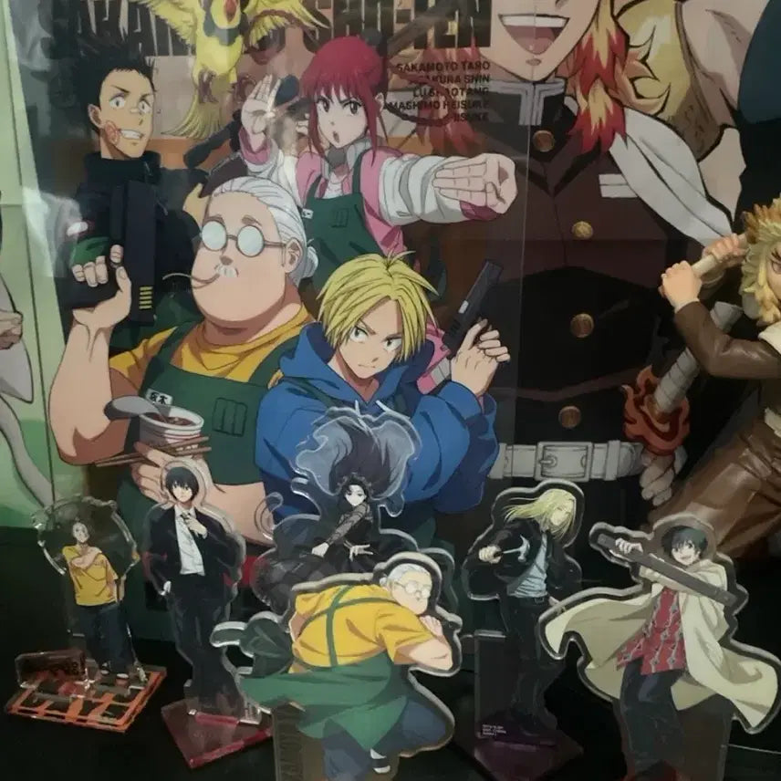 [BUNJANG] Sakamoto Acrylic Stand / 사카모토 아크릴 스탠드