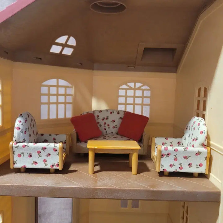 [BUNJANG] Sylvanian Families Sofa Set / 실바니안 쇼파 세트