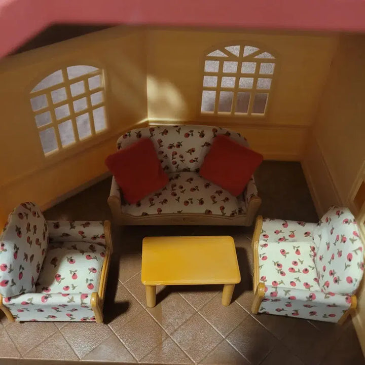 [BUNJANG] Sylvanian Families Sofa Set / 실바니안 쇼파 세트