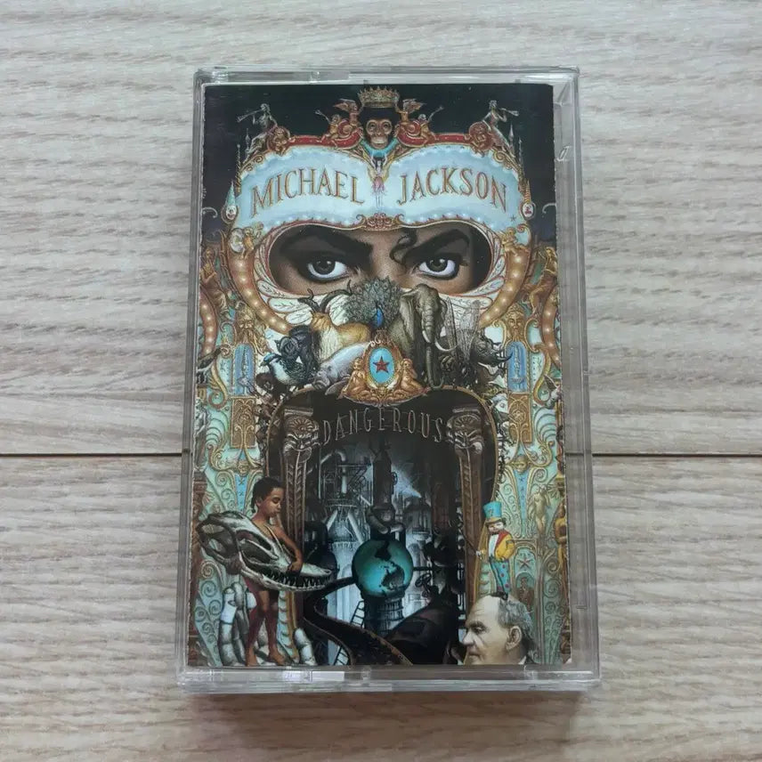 [BUNJANG] Michael Jackson Dangerous Cassette Tape US First Press Album / 마이클 잭슨 MICHAEL JACKSON Dangerous 덴저러스 카세트 테이프 미국 초판 앨범 음반