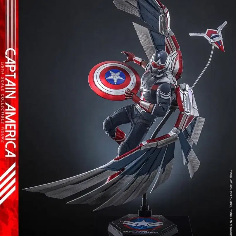 [BUNJANG] Hot Toys MMS779 Captain America / 핫토이 mms779 캡틴아메리카