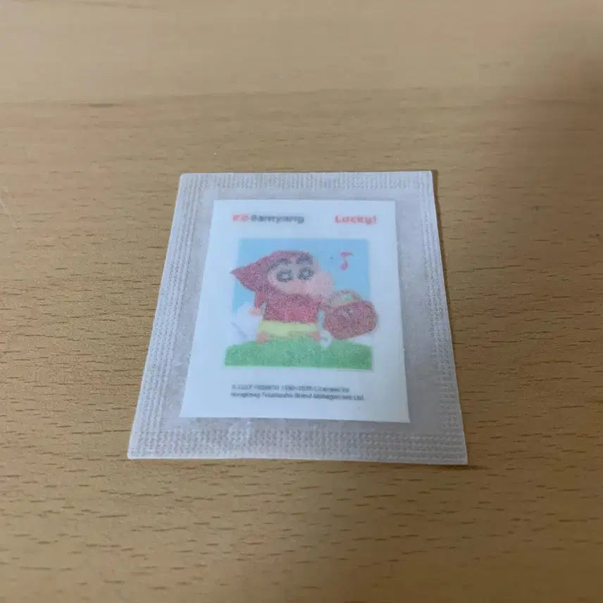 [BUNJANG] Picnic Crayon Shin-chan Lucky Draw Sticker / 피크닉 짱구 럭키 띠부씰